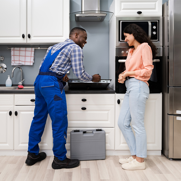 how long does it typically take to complete cooktop repair services in Lake Arthur NM
